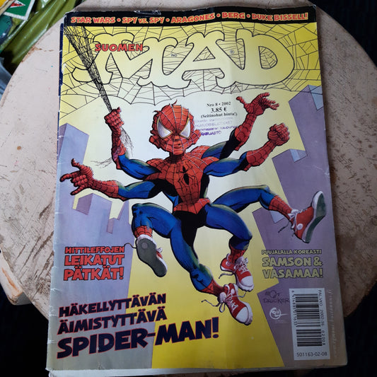 suomen mad nro 8 - 2002