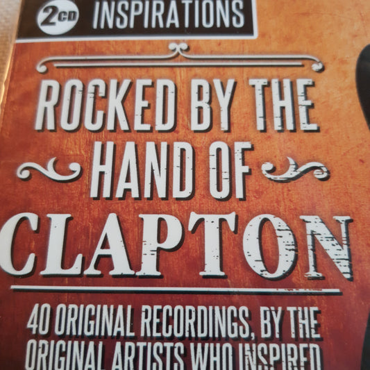 rocked by the hand of clapton - 2cd