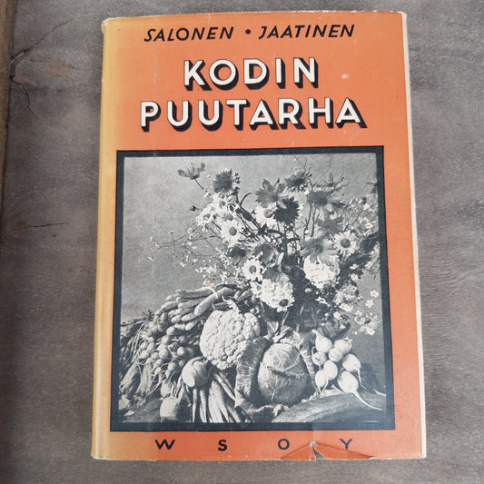 kodin puutarha - vuodelta 1941