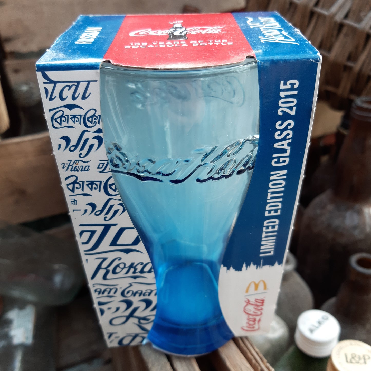 coca-cola lasi sininen russian