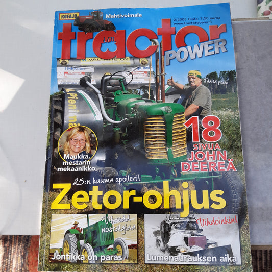 tractor power 2/2008