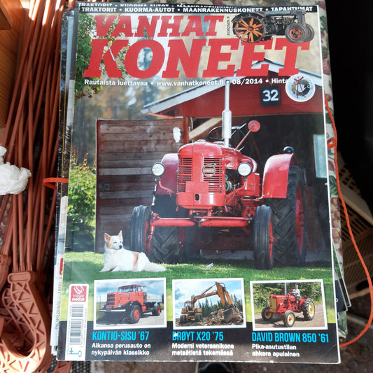 vanhat koneet 08/2014
