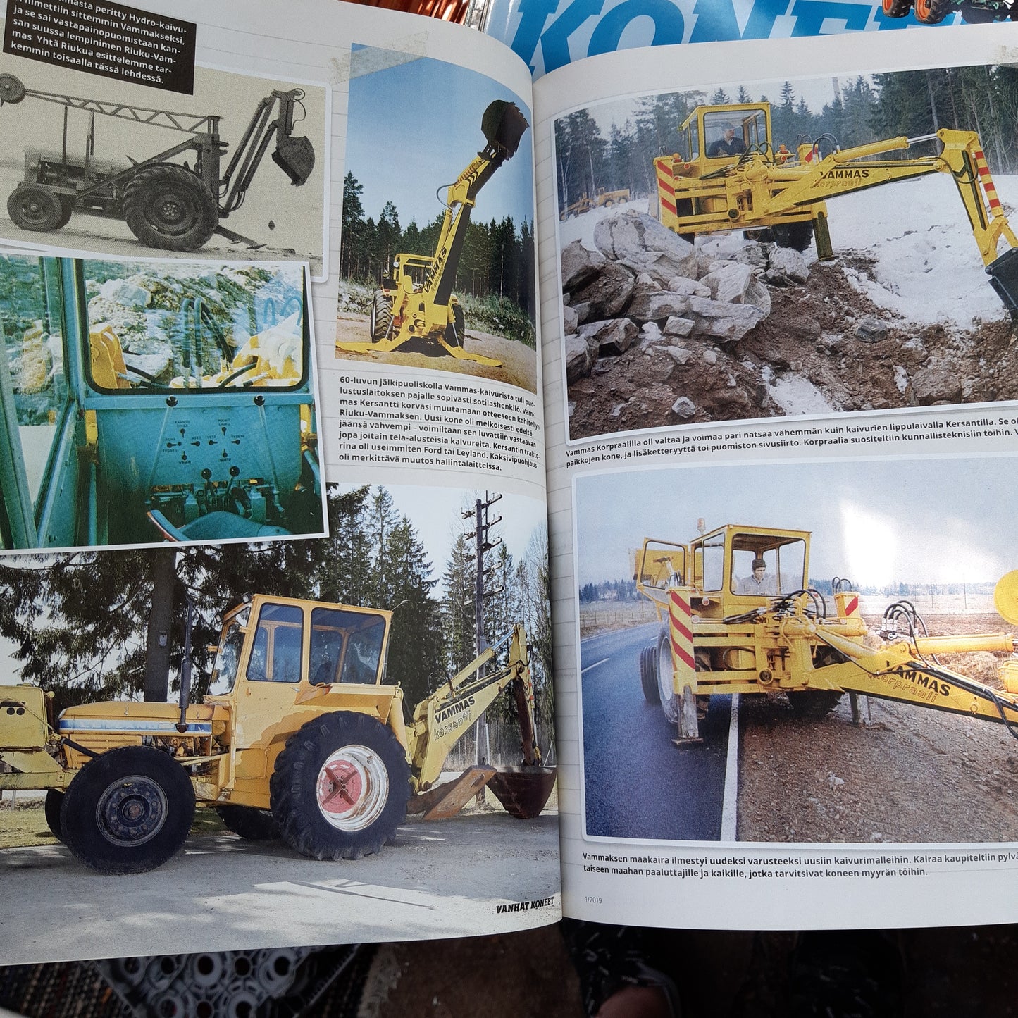 vanhat koneet 01/2019
