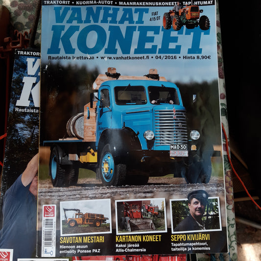 vanhat koneet 04/2016