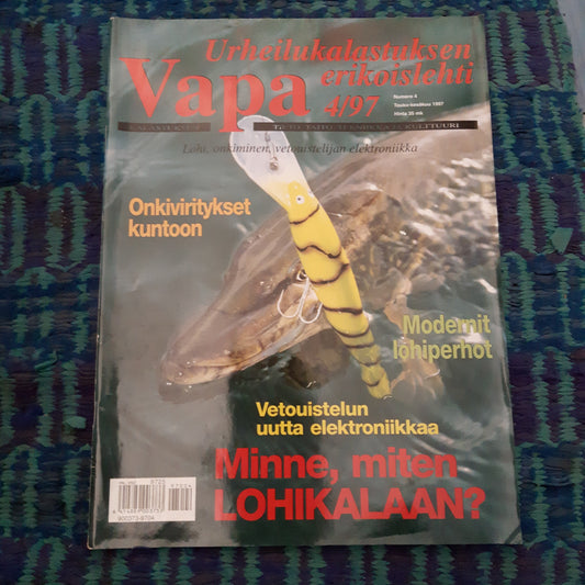 vapa 4/97 - urheilukalastuksen erikoislehti
