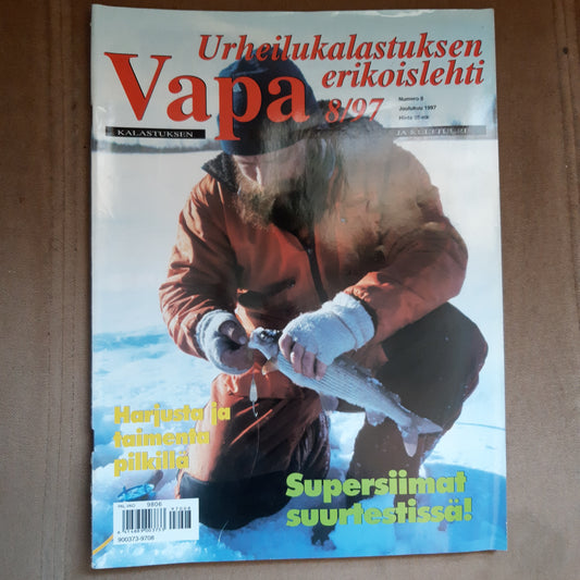 vapa 8/97 - urheilukalastuksen erikoislehti