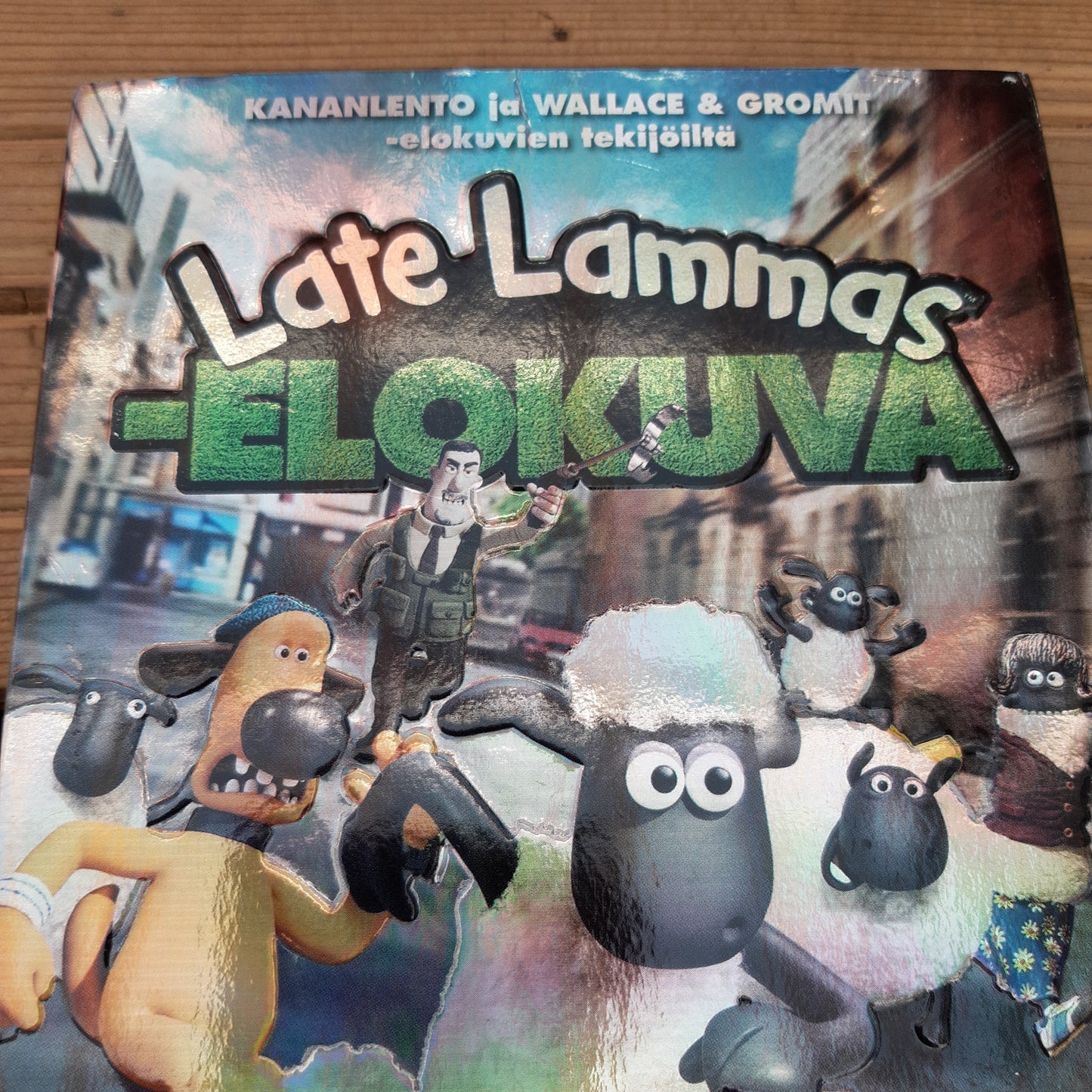 late lammas -elokuva - dvd
