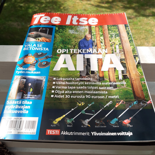 tee itse - lehti - nro 11/2021