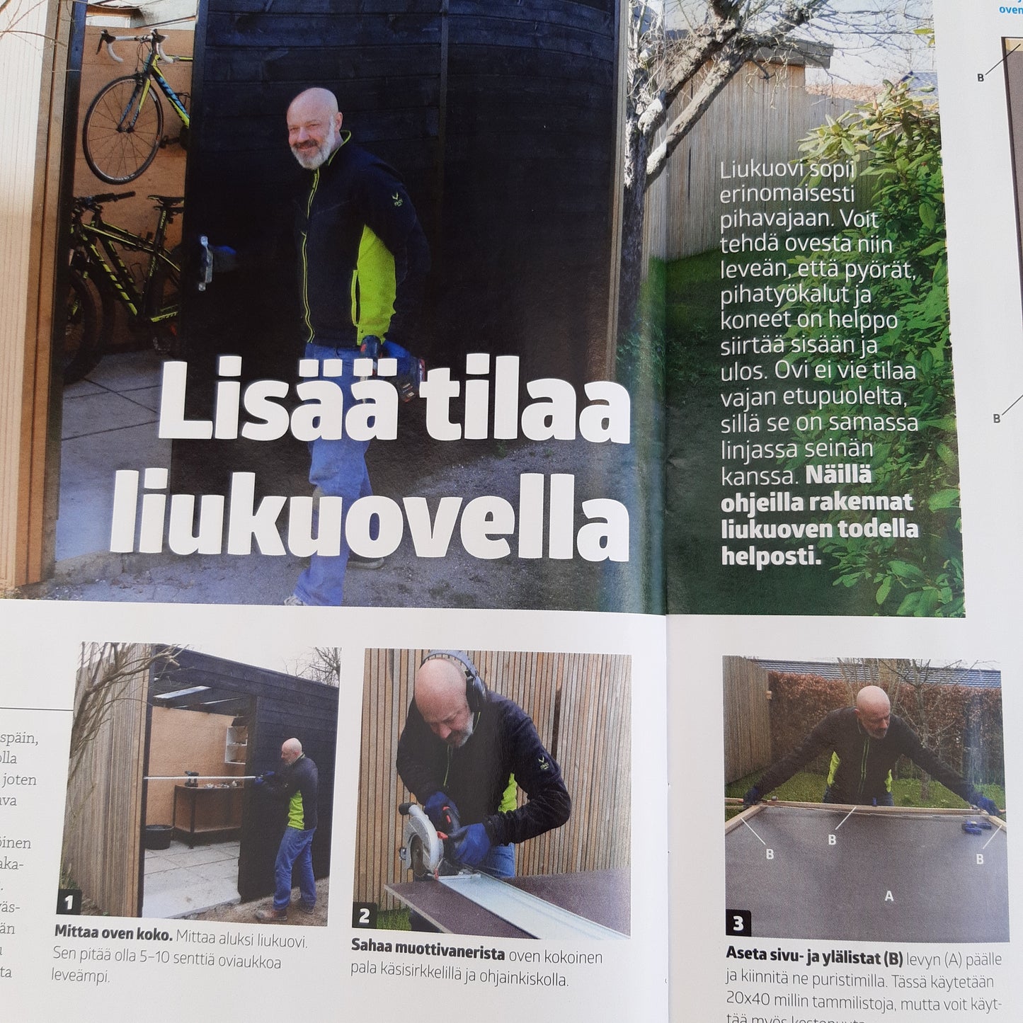 tee itse - lehti - nro 11/2021