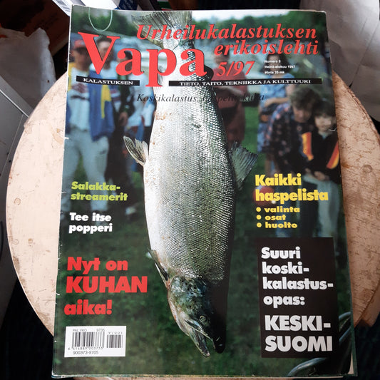 vapa 5/97 - urheilukalastuksen erikoislehti