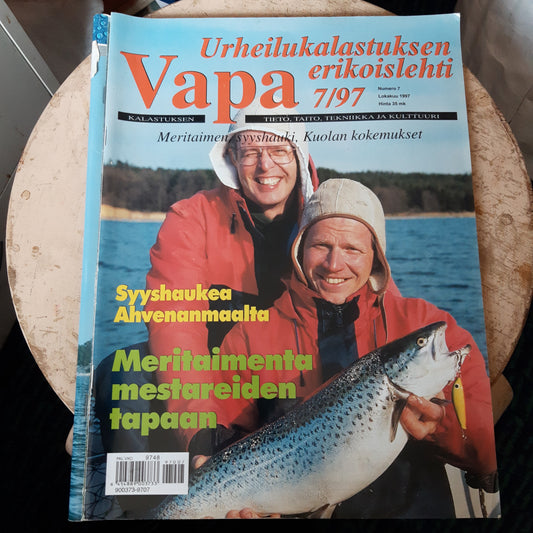 vapa 7/97 - urheilukalastuksen erikoislehti