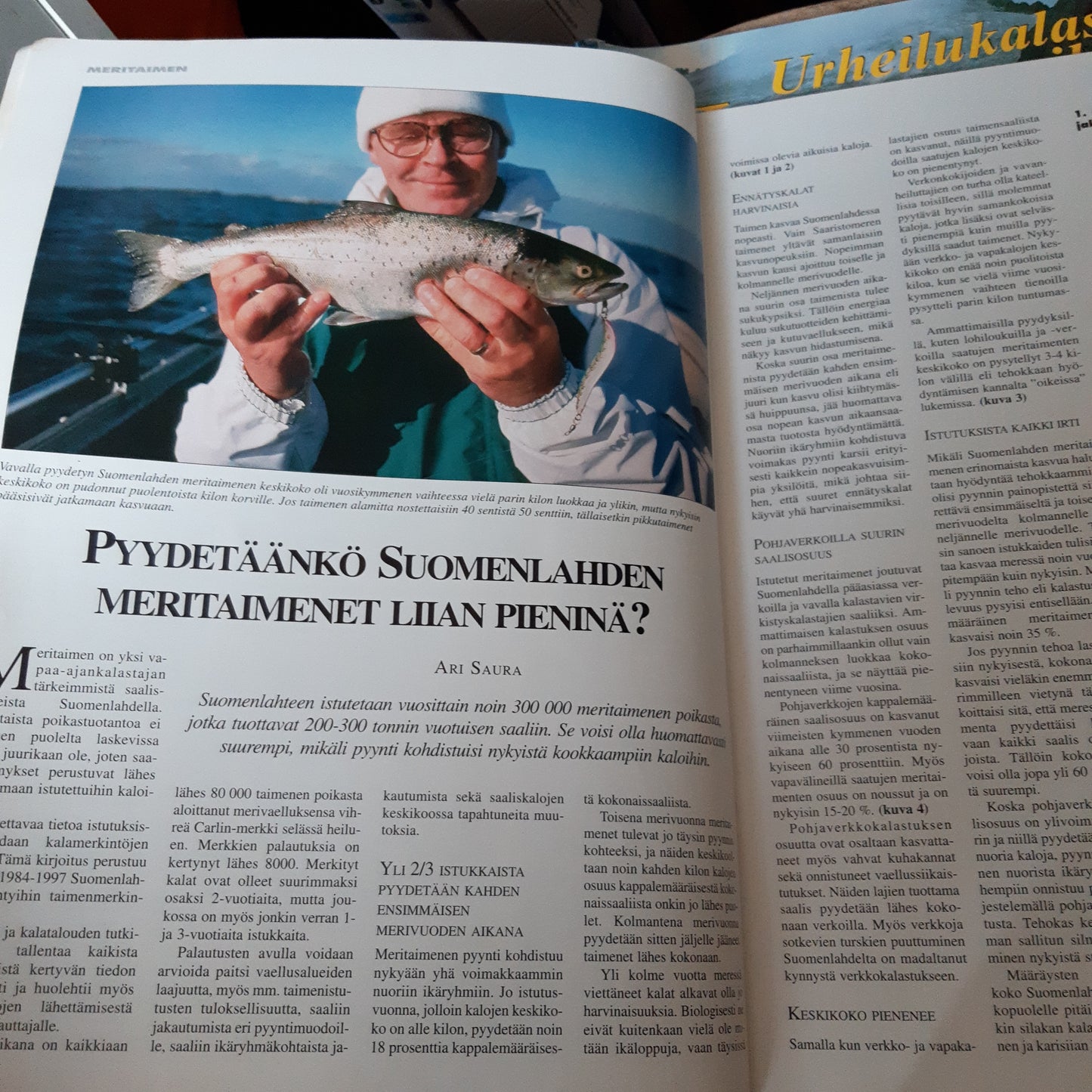 vapa 7/97 - urheilukalastuksen erikoislehti
