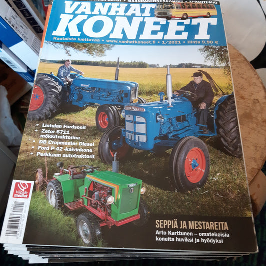 vanhat koneet 1/2021