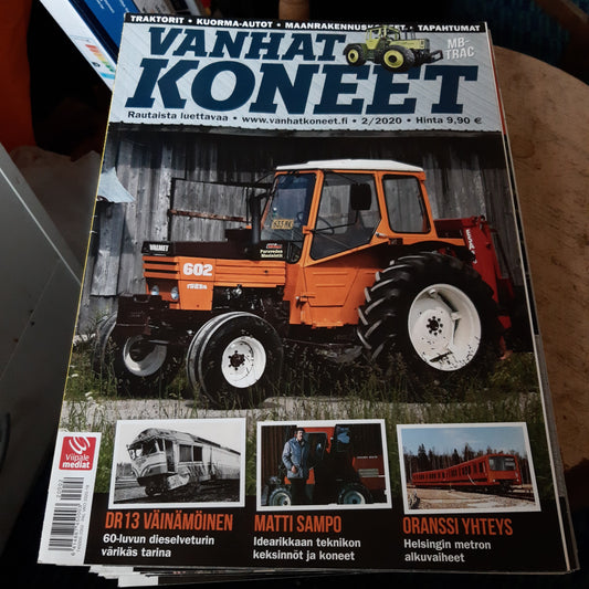 vanhat koneet 2/2020