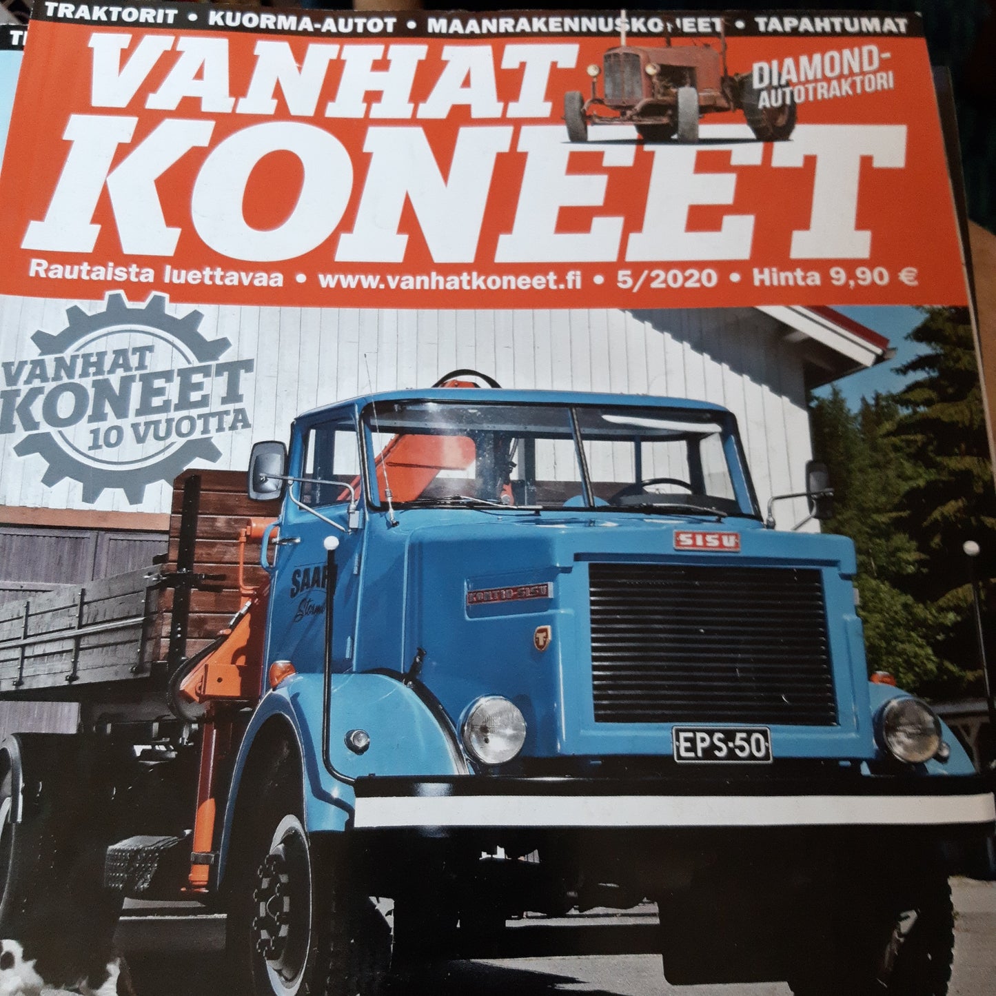 vanhat koneet 5/2020
