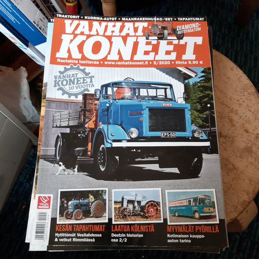 vanhat koneet 5/2020