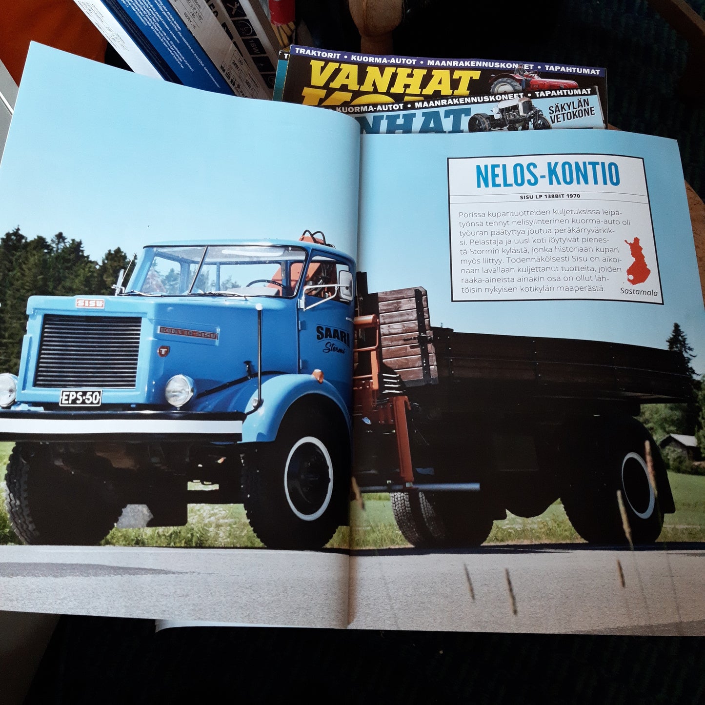 vanhat koneet 5/2020