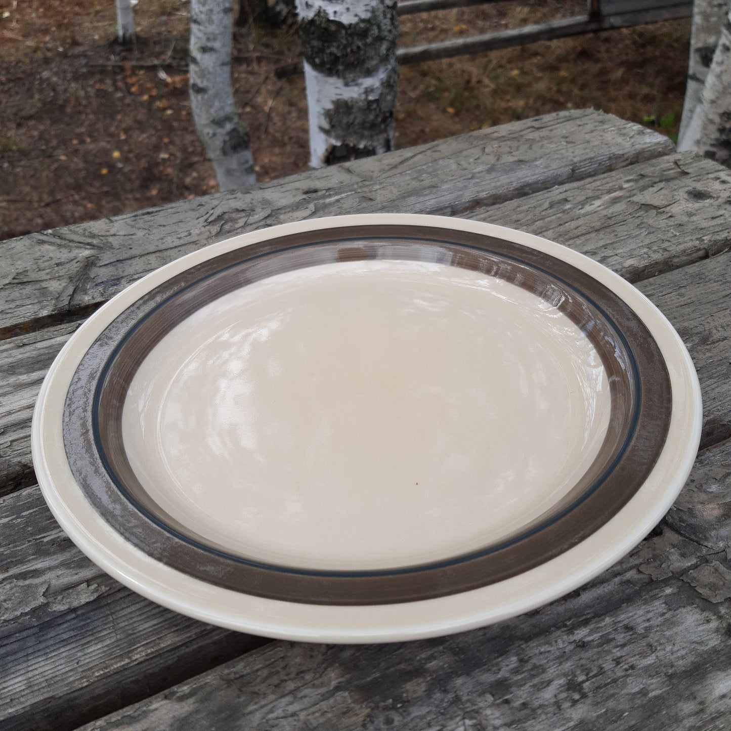 arabia kuusamo lautanen 23,7 cm