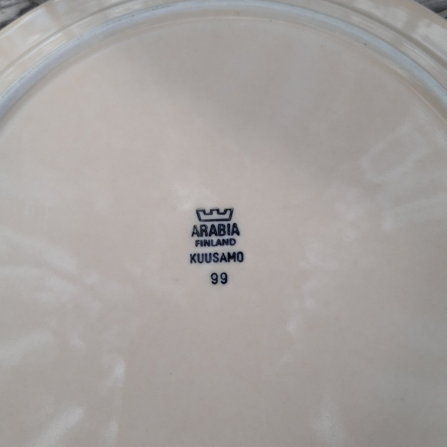 arabia kuusamo lautanen 23,7 cm