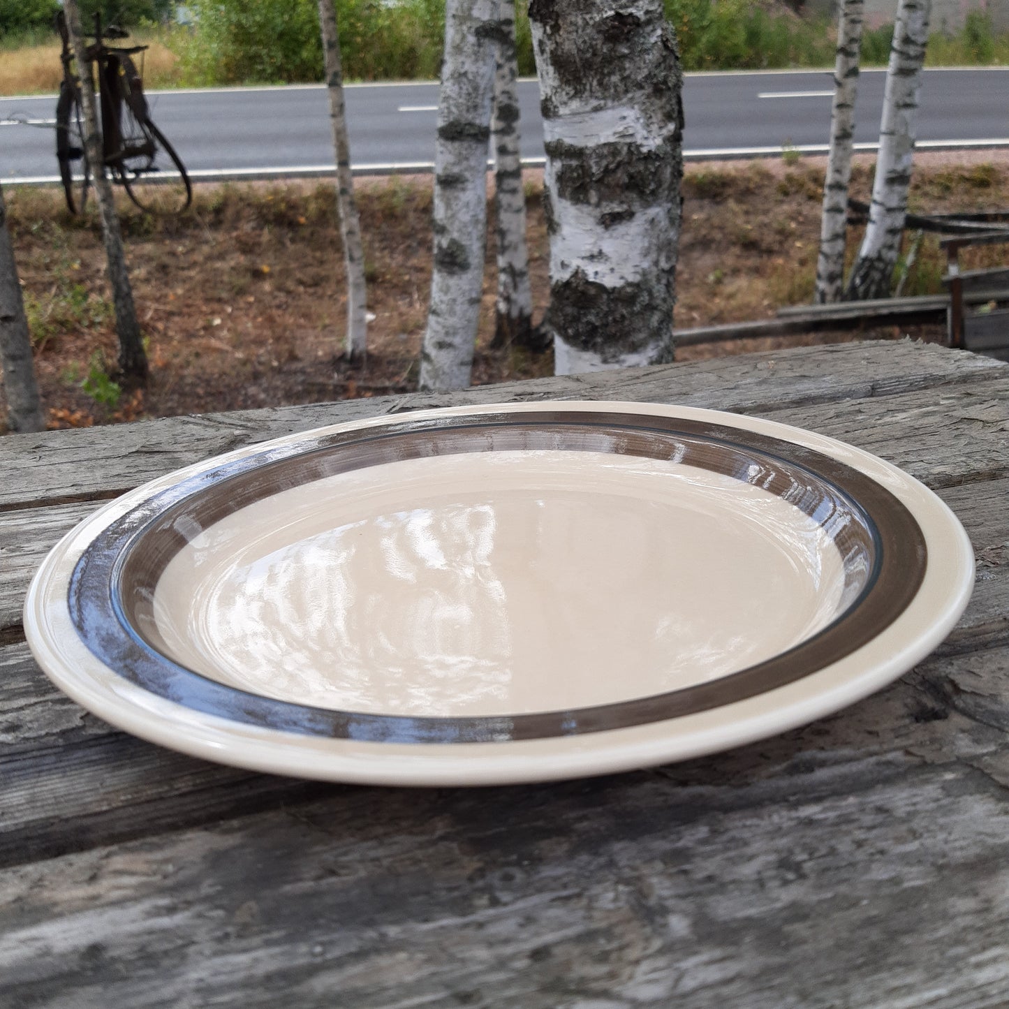 arabia kuusamo lautanen 23,7 cm