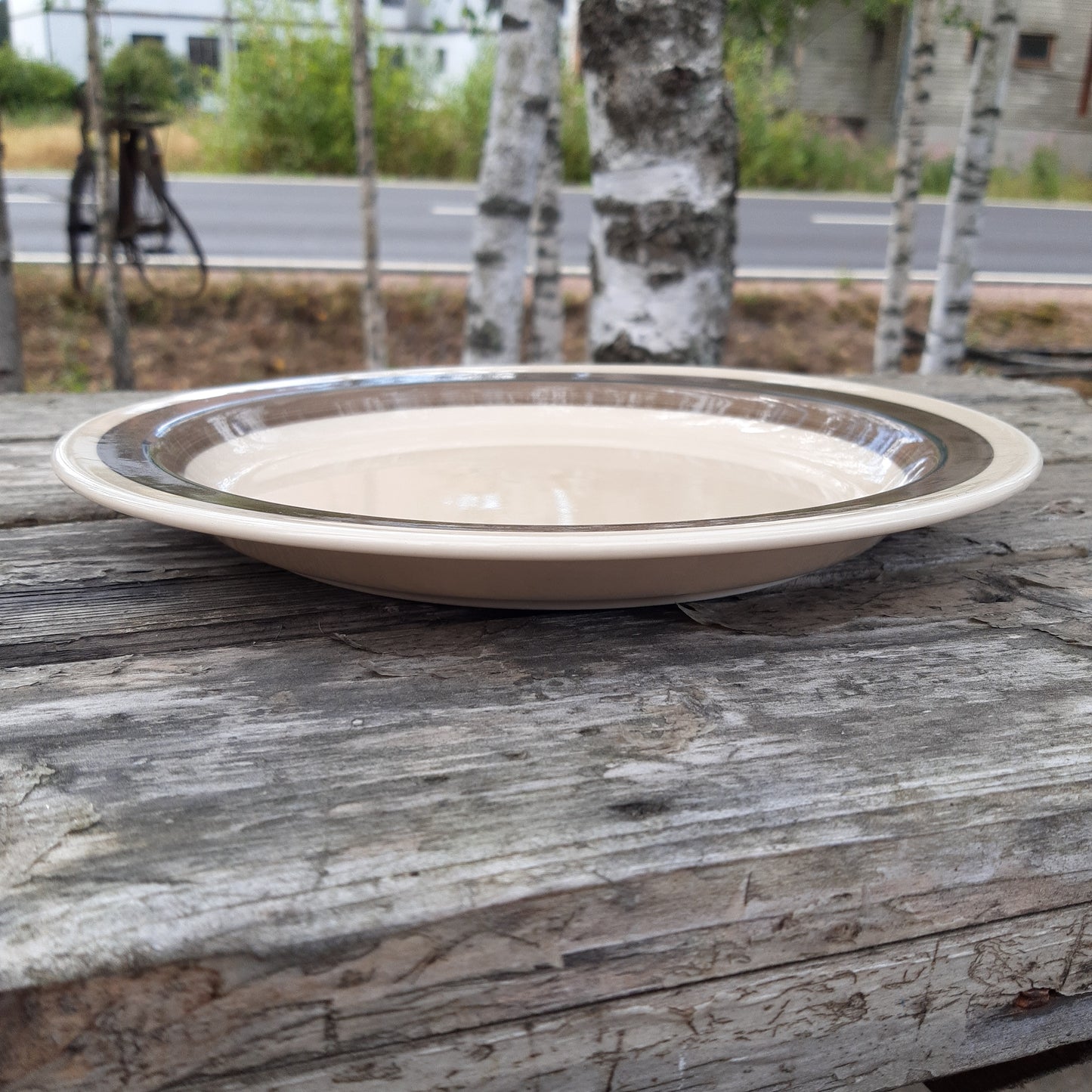 arabia kuusamo lautanen 23,7 cm