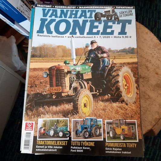 vanhat koneet 7/2020