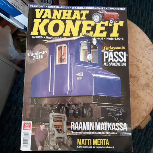 vanhat koneet 4/2020