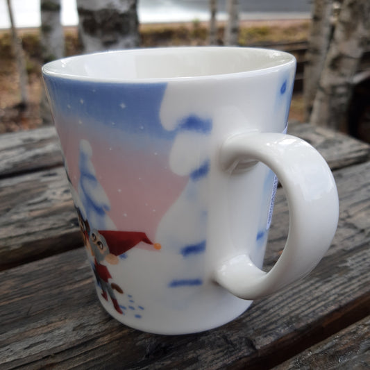 arabia santa claus - muki - oi kuusipuu