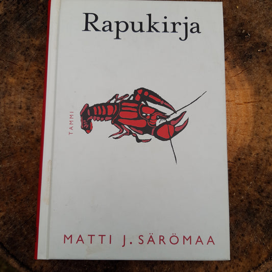 rapukirja - matti j. särömaa