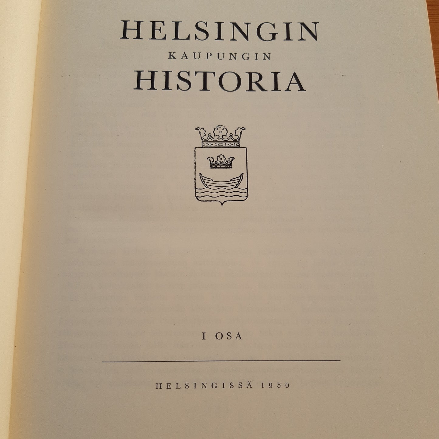 helsingin kaupungin historia - osa 1