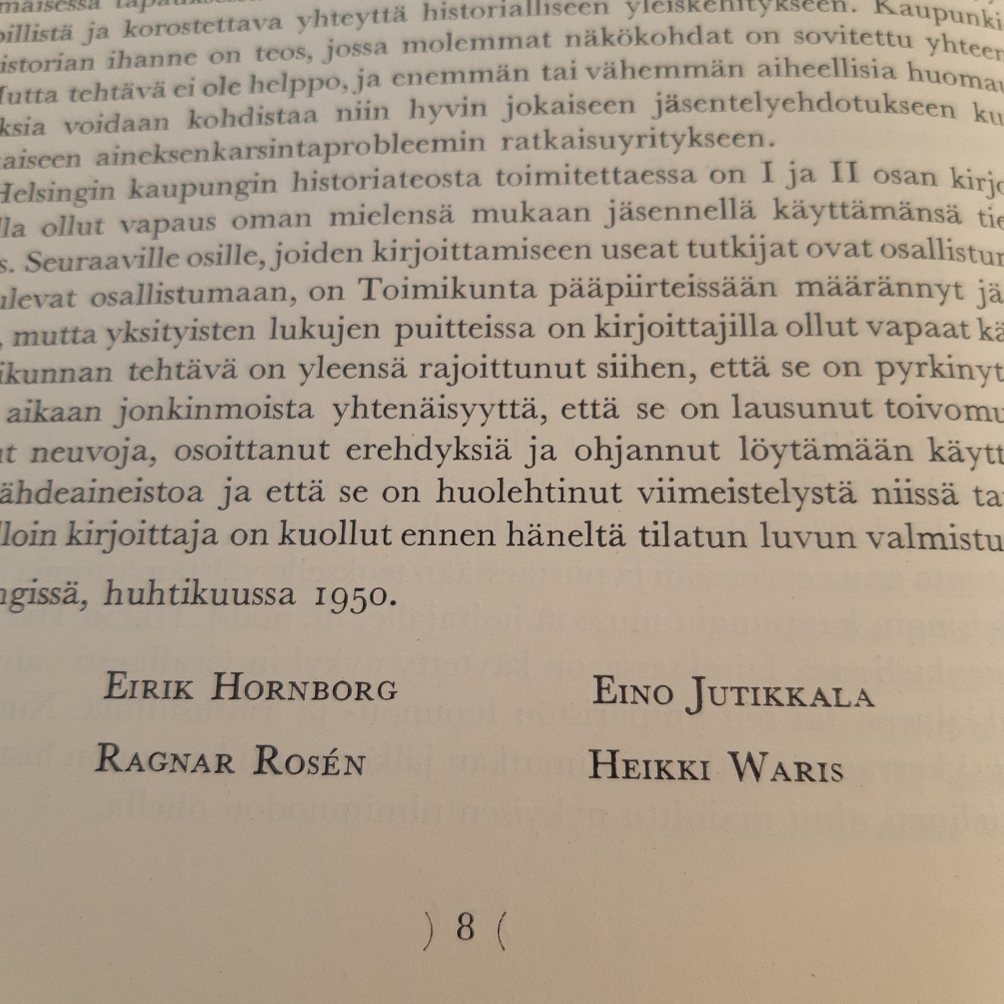 helsingin kaupungin historia - osa 1
