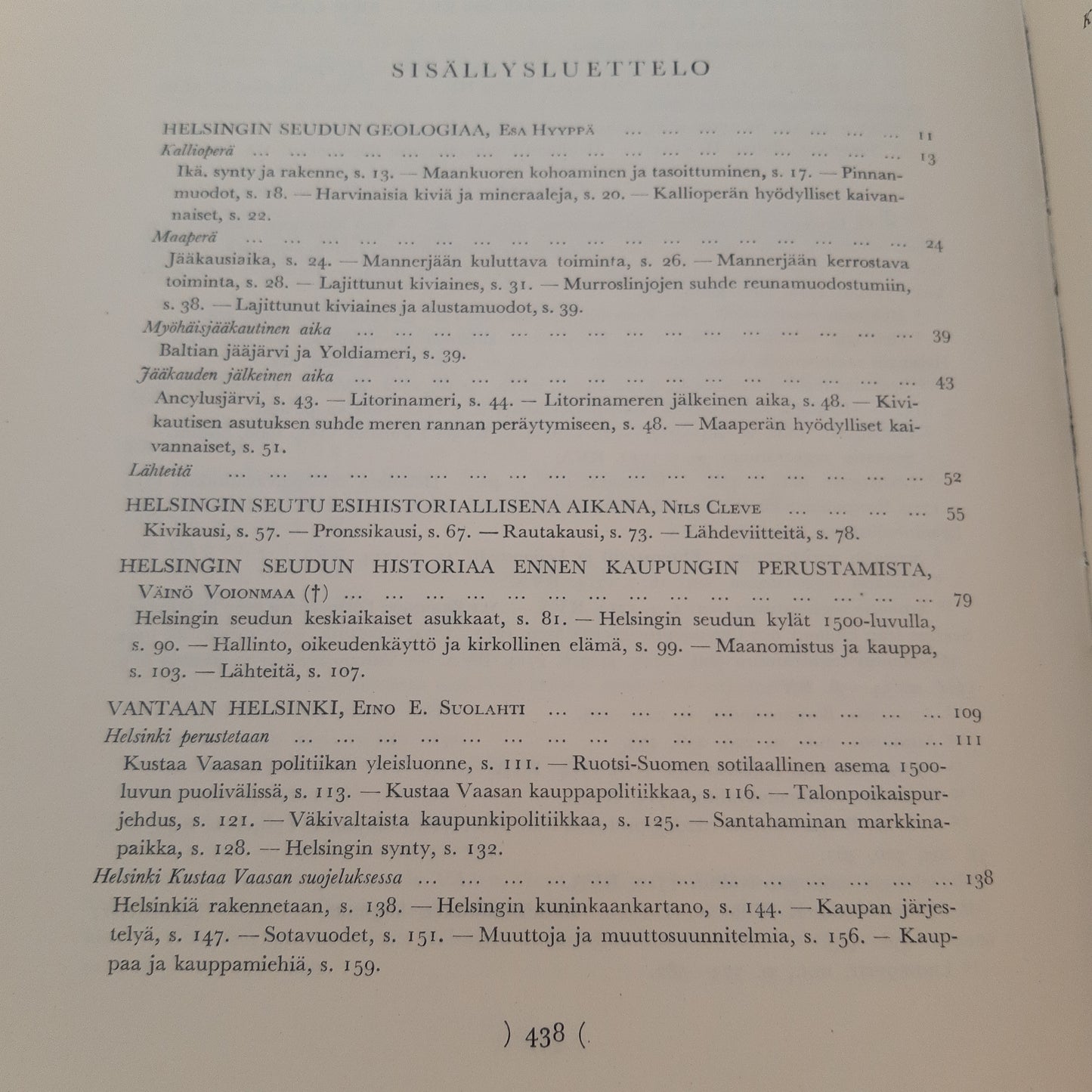 helsingin kaupungin historia - osa 1