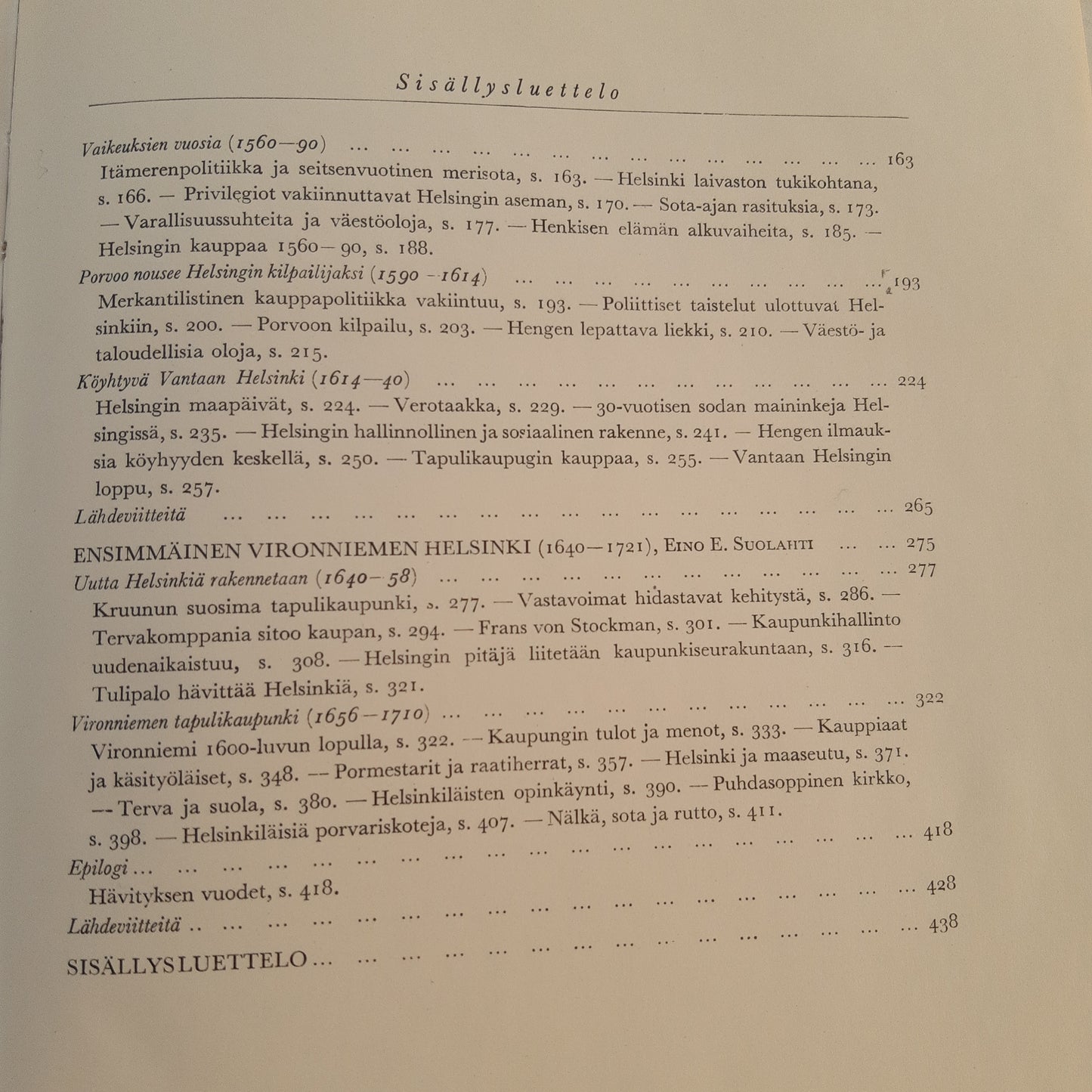 helsingin kaupungin historia - osa 1