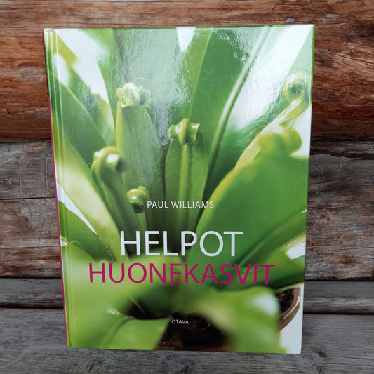 helpot huonekasvit