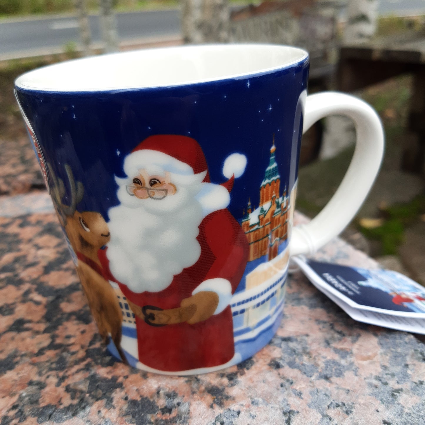 arabia santa claus - muki - helsinki