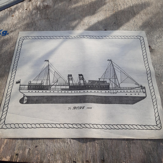 s/s bore 1898 painokuva