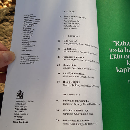 helsingin sanomat hs teema 4/2020