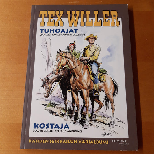 tex willer - tuhoajat ja kostaja - suuralbumi 37
