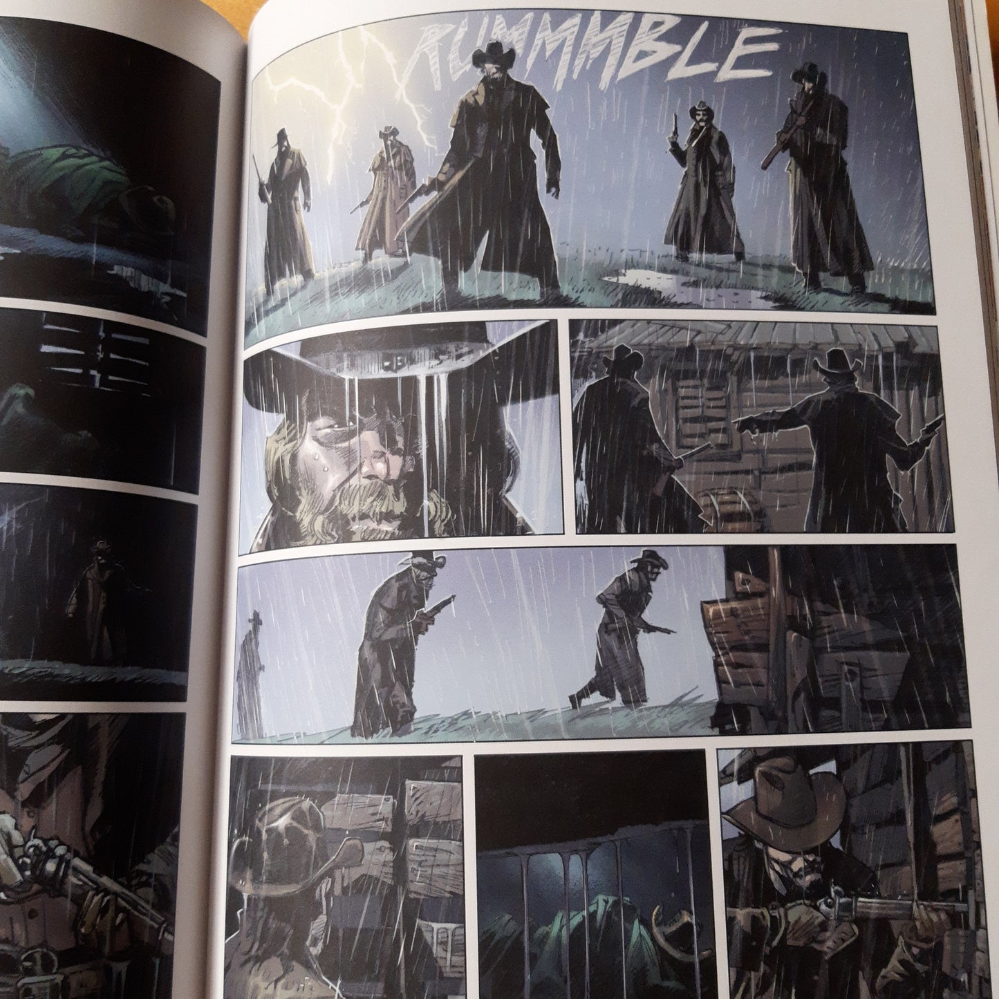 tex willer - tuhoajat ja kostaja - suuralbumi 37