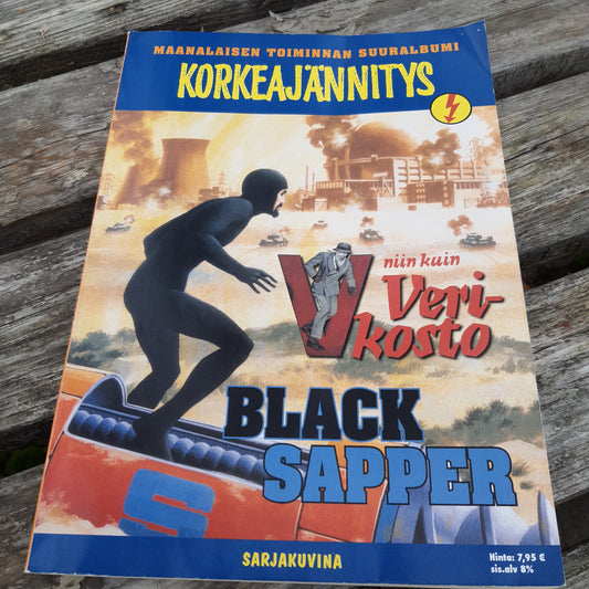 korkeajännitys - black sapper ja v niin kuin verikosto - suuralbumi 3b/2004