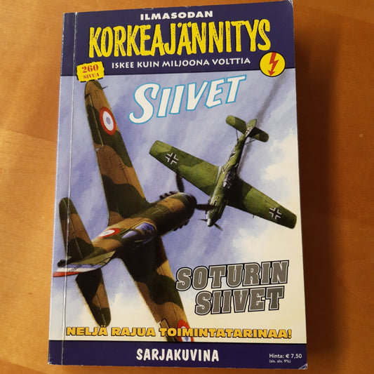 korkeajännitys - siivet - 3e/2012