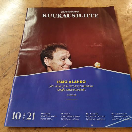 helsingin sanomat kuukausiliite 10/2021 no. 595
