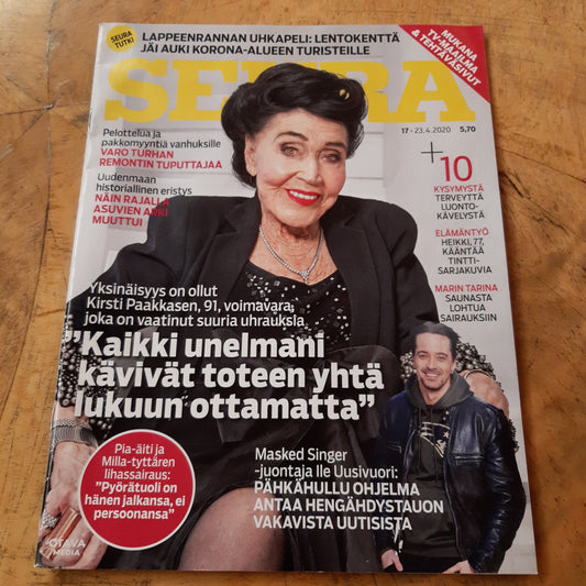 seura nro 17 - 23.4.2020