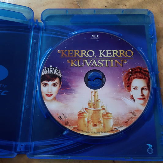 kerro, kerro kuvastin - blu-ray