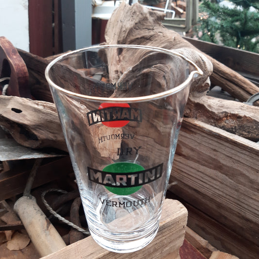 vanha martini sekoituskannu