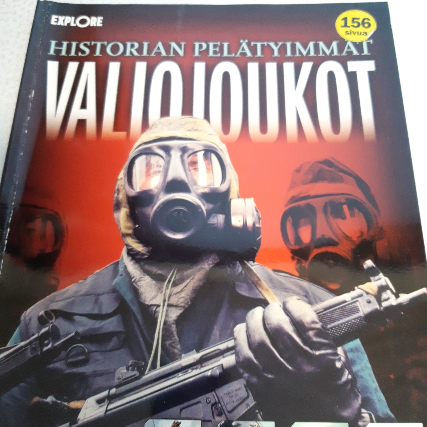 historian pelätyimmät valiojoukot
