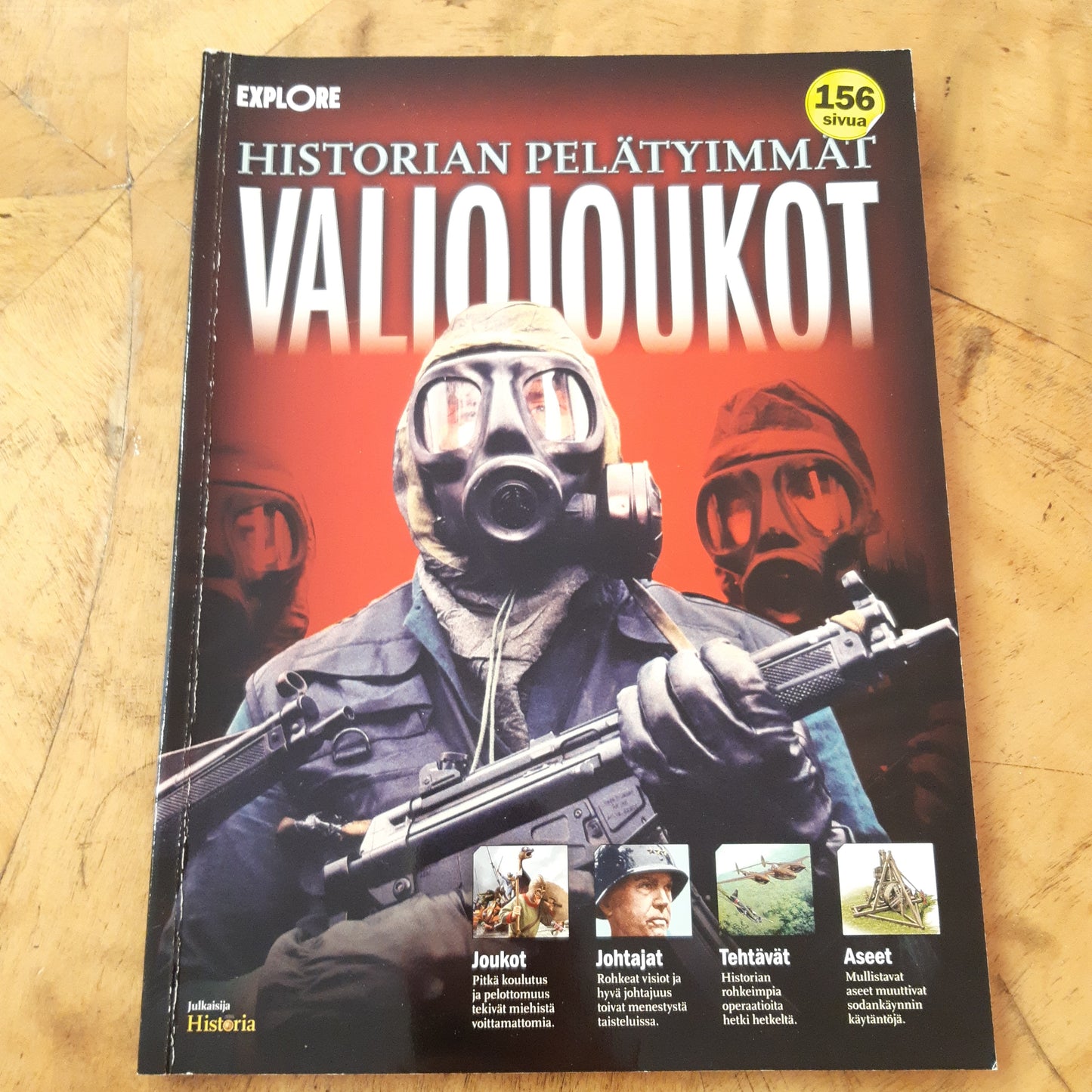 historian pelätyimmät valiojoukot