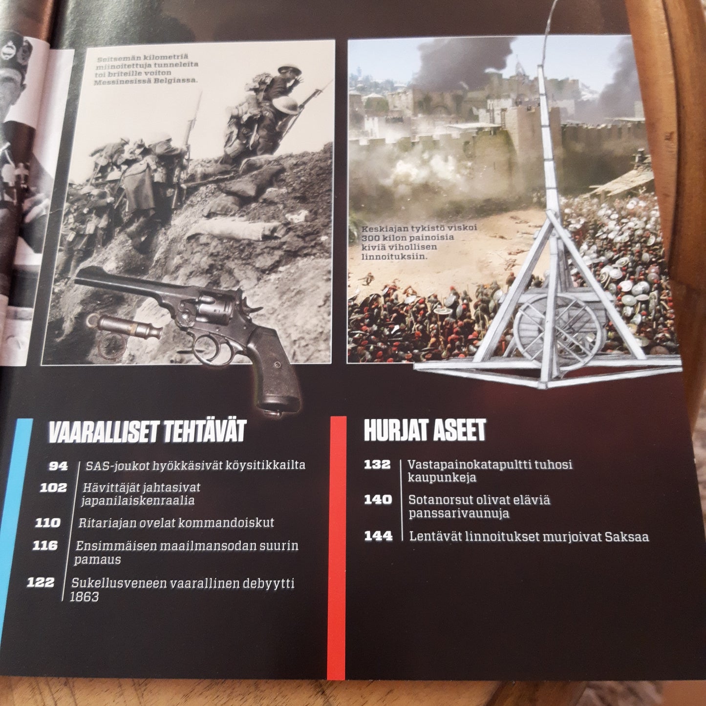 historian pelätyimmät valiojoukot