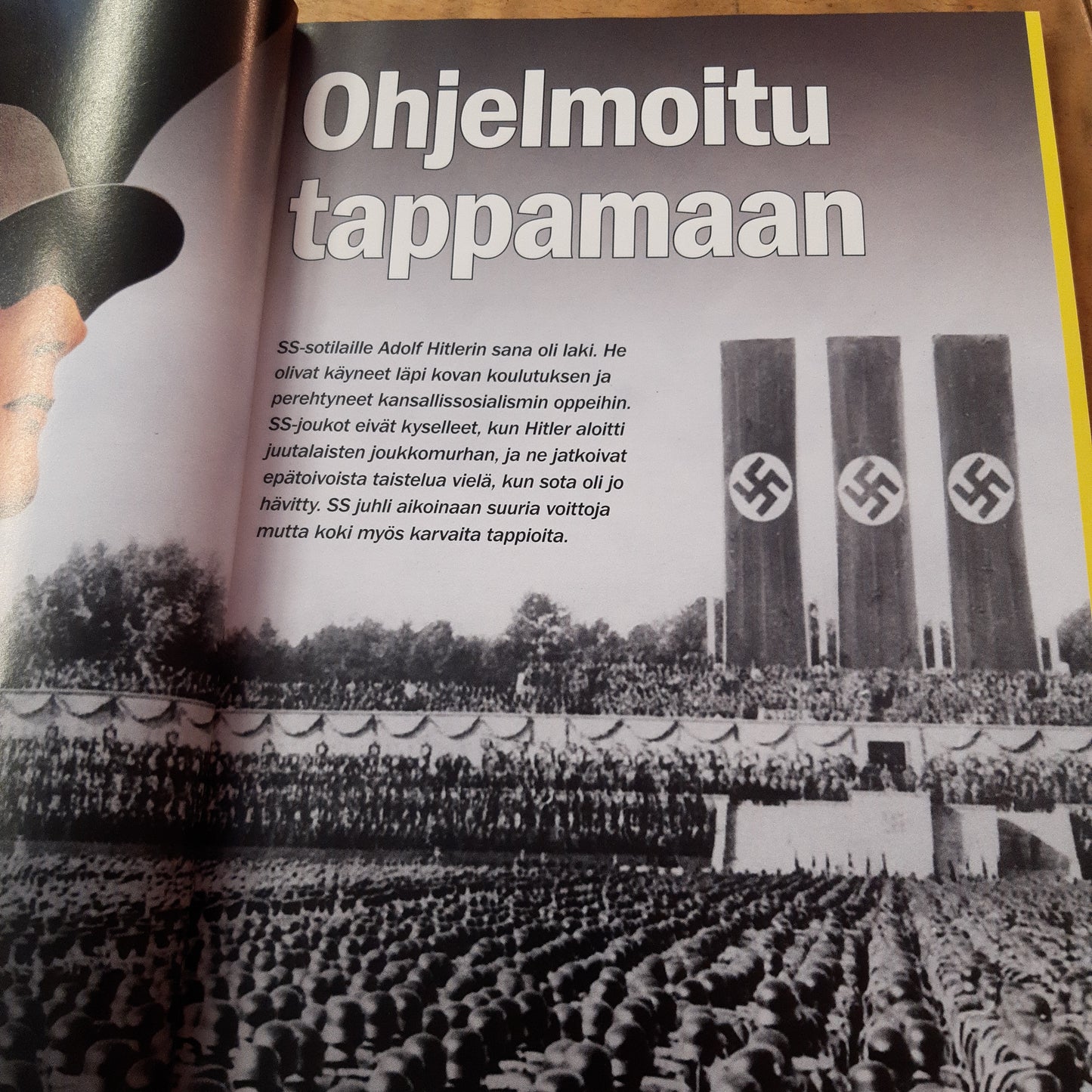 historian pelätyimmät valiojoukot