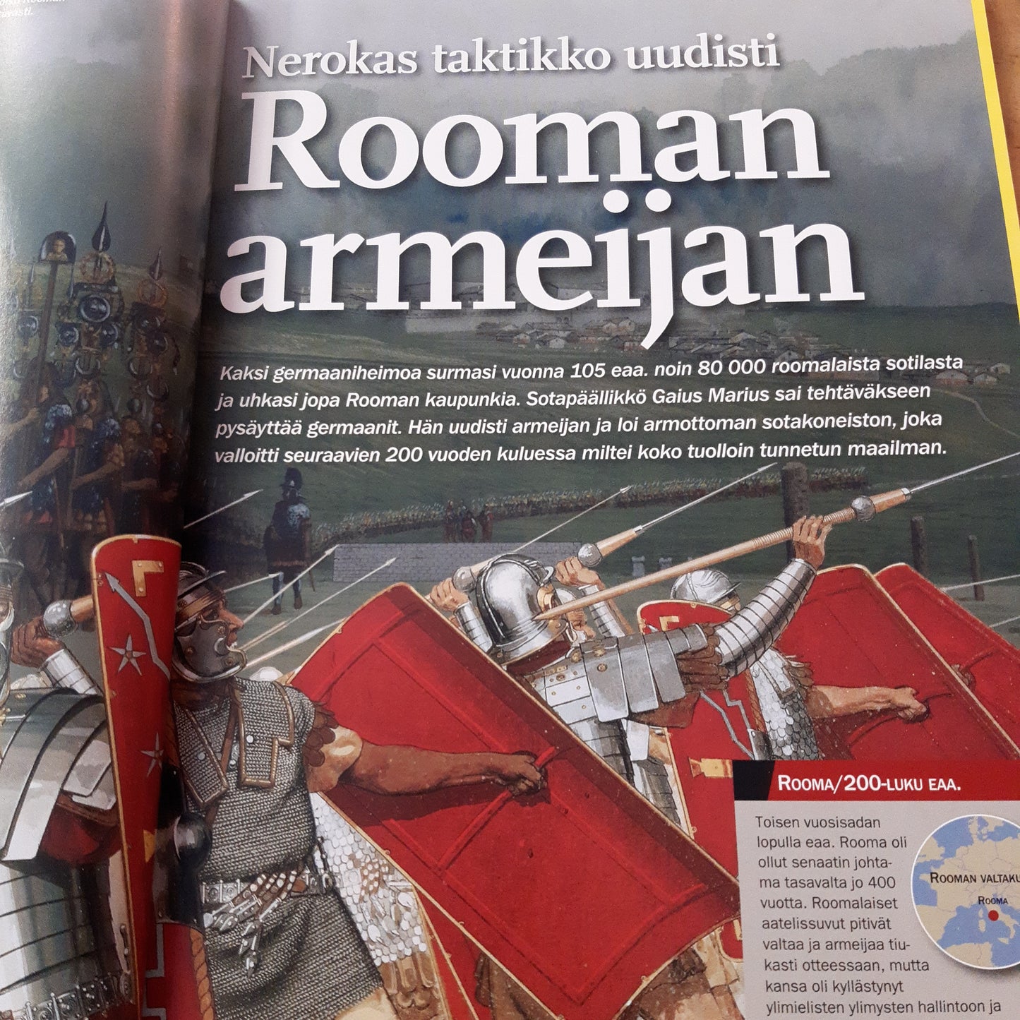 historian pelätyimmät valiojoukot
